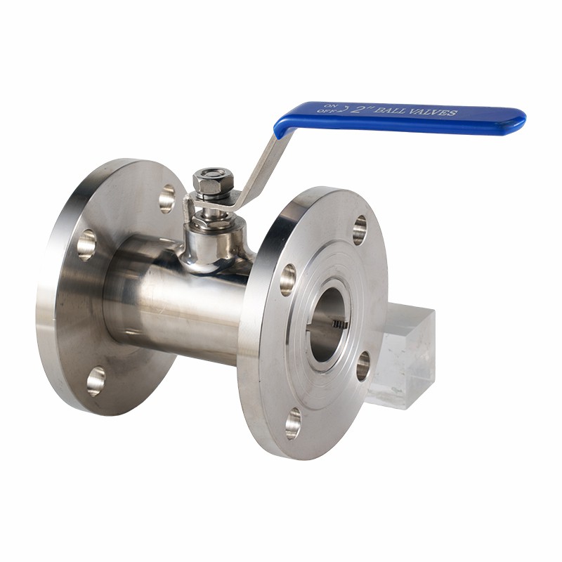 Intergated Stainless Steel Cantonese Ball Valve