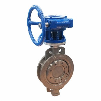 3 Offset Butterfly Valve