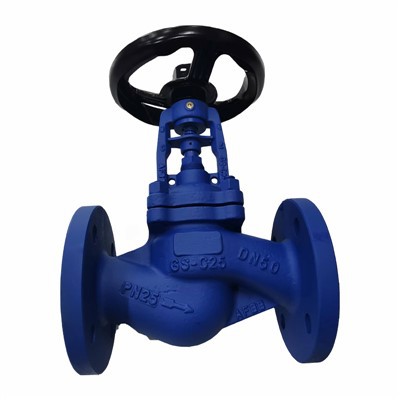 Bellow Sealed Globe Valve