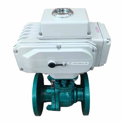 Electric Ball Valve