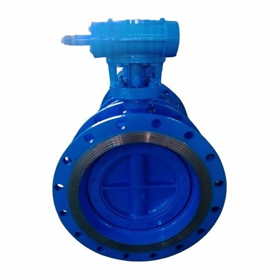 Soft Sealed Flange Butterfly Valve