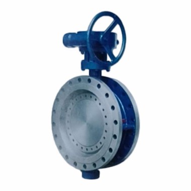 Stainless Steel Hard-sealed Flanged Butterfly Valve