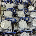 Worm Gear Operated Ball Valve